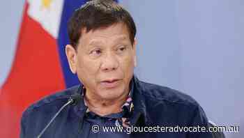 Philippines to review drug war killings - Gloucester Advocate