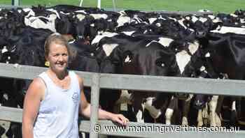 Gloucester's Liv Middlebrook loves dairy farming and epitomises International Day of Rural Women - Manning River Times