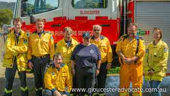 Gloucester Rural Fire Brigade has new members - Gloucester Advocate