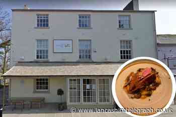 Lancashire's Cartford Inn named UK’s 'foodie hotel of year'