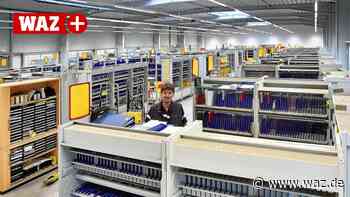 Witten: DHL eröffnet neues Logistikzentrum auf Drei Könige - WAZ News