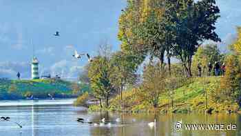 Schöne Herbststimmung am Kemnader Stausee in Witten - Westdeutsche Allgemeine Zeitung