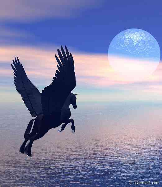 Full Moon, Lunar Eclipse and Algol’s gift