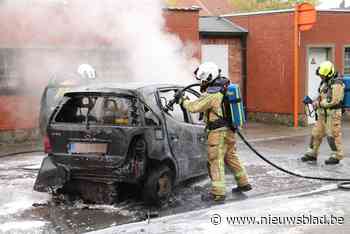 Wagen brandt uit op parking sociaal restaurant (Dendermonde) - Het Nieuwsblad