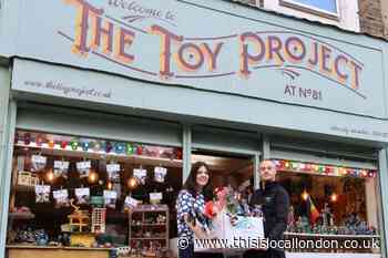Harrow’s ‘generosity’ helps to find new homes for old toys