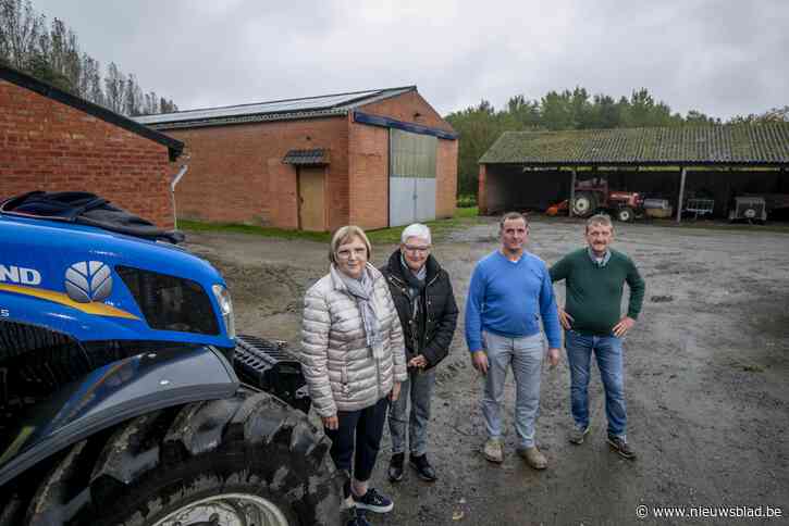 Boer Koen legt uit waarom hij gronden niet zomaar wil afgeven om Molenzonen te redden: “Ze geven me minderwaardige gronden in de plaats”
