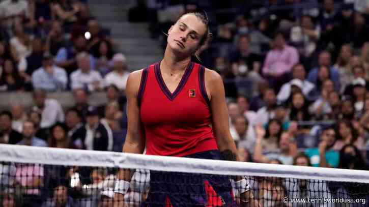 Aryna Sabalenka: No psychologist can prepare you for stress of Grand Slam semifinal