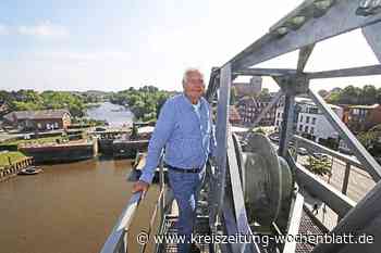 Stadtwerke übernehmen Verantwortung für historisches Bauwerk - zumindest vorerst: Endlich klappt es: Stader - Kreiszeitung Wochenblatt