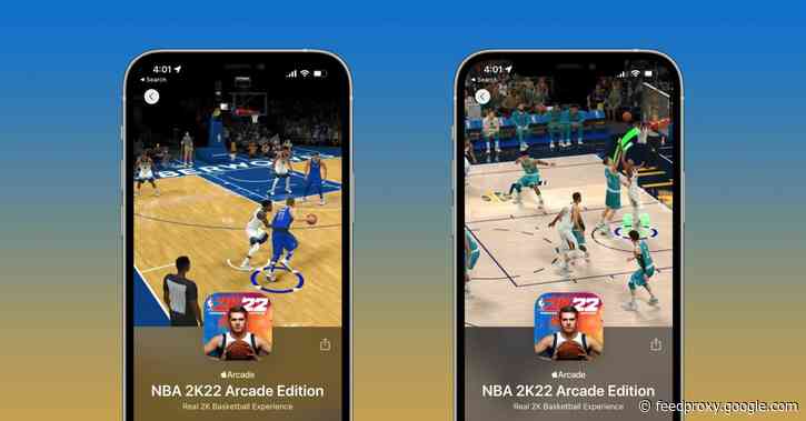 Latest Apple Arcade games for iPhone, Mac, Apple TV [New: NBA 2K22 Arcade Edition]