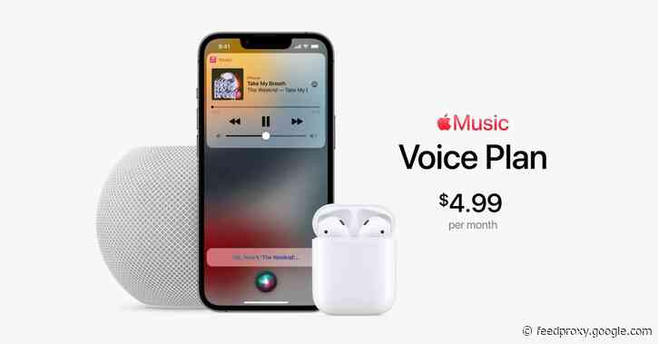 Cheaper Apple Music: What is the Apple Music Voice Plan?