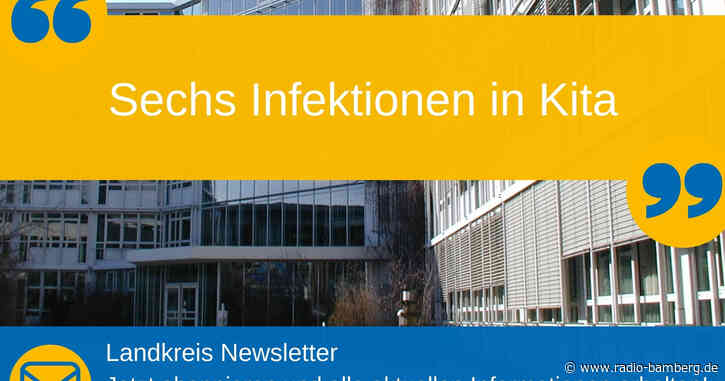 Sechs Coronainfektionen – Kitagruppe im Landkreis Bamberg dicht.