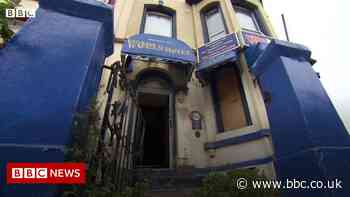 Blackpool guest houses transformed into affordable housing