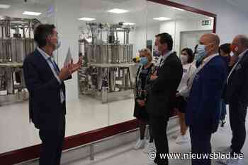 Biofarmabedrijf Sanofi viert 20ste verjaardag productiesite in Geel