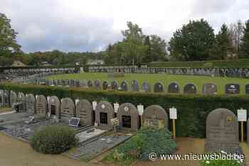 Stad herbezint zich over aanpak verwijdering graven