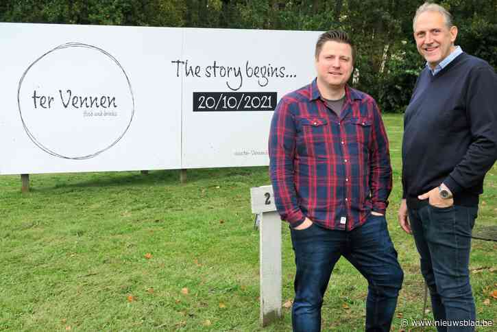 Ervaren horecatandem wekt Ter Vennen terug tot leven als brasserie