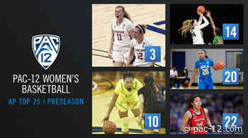 Five Pac-12 women's basketball teams in AP Preseason Top 25 for sixth consecutive year - Pac-12.com