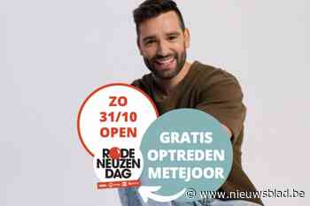 Metejoor zingt voor Rode Neuzen Dag