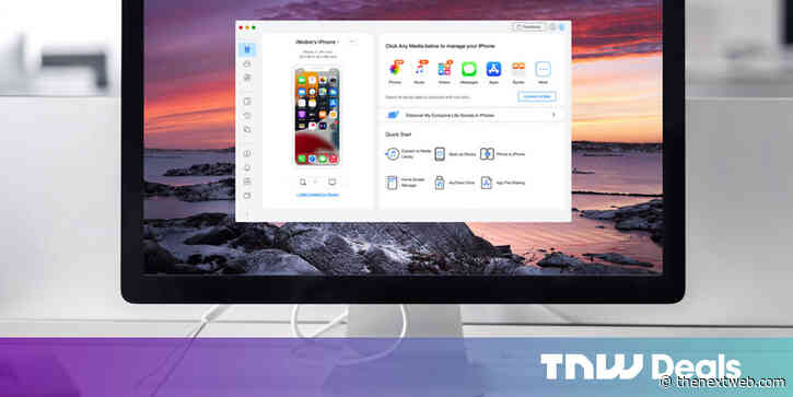 Transfer all your data to your new iPhone 13 with this all-in-one manager