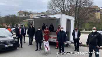 Rotes Kreuz stellt Corona-Tests ein - Süddeutsche Zeitung - SZ.de