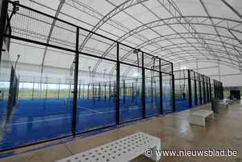 Padellen in Mortsel met speelster van nationaal team