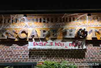 Het spookt ’s nachts nog wat extra in het Escape Hotel