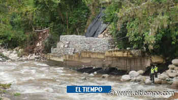 El angustioso rescate de mujer que fue arrastrada por un río en Santander - El Tiempo