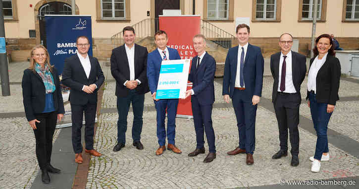 Weiteres Unternehmen auf Bamberger Lagarde Campus.