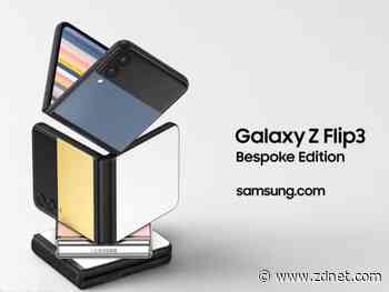 Samsung launches Bespoke Edition of Galaxy Flip 3 with color, made to order options