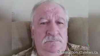 'I shot her': Video shows Greg Fertuck act out wife’s killing, using cane as rifle