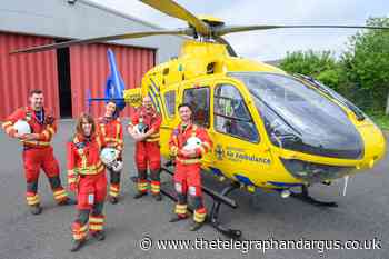 Morrisons Foundation give air ambulance charity huge grant - Bradford Telegraph and Argus