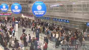Flying out of Minnesota for MEA weekend? Expect a busy airport