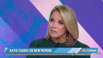 'Upsetting and disturbing': Katie Couric discussing Matt Lauer revelations