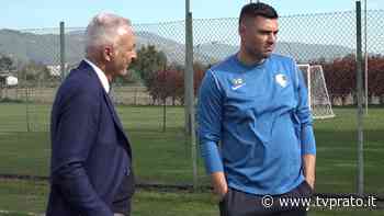 Il tecnico del Prato Marco Amelia suona la carica : ” A Bagnolo in Piano per vincere” - tvprato.it