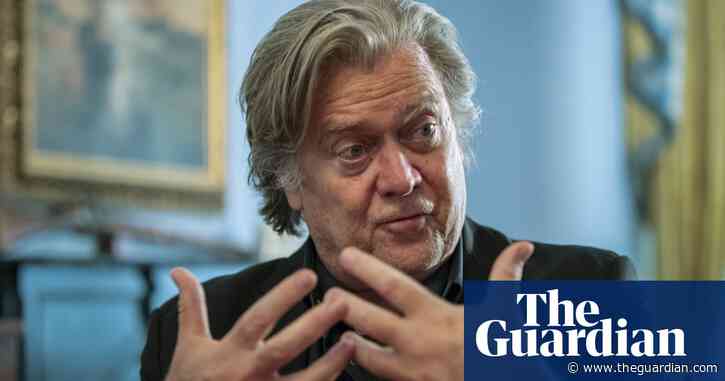 US House expected to vote on Thursday to refer Steve Bannon to prosecutors
