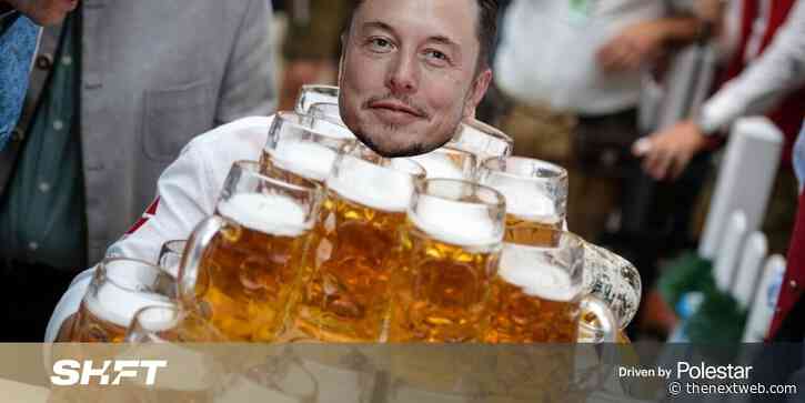 Tesla’s making beer now — and that’s dangerous marketing