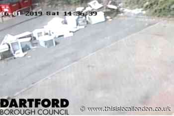Dartford Council investigations see fly-tippers sentenced