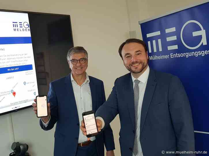 MEG: Neue Abfall-App ab 21. Oktober 2021