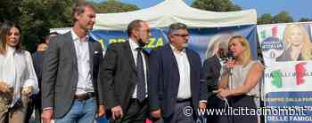Arcore, Giorgia Meloni per sostenere Bono: «Iniziativa comune del centrodestra per Bernardo e gli altri candidati» - Cronaca, Arcore - Il Cittadino di Monza e Brianza