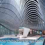Paracelsus Bad & Kurhaus’s ceramic ceiling designed by Berger + Parkkinen Architekten
