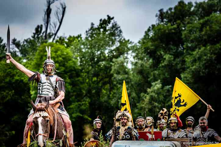 Romeinse militair Bart De Wever prijkt nu ook op koekendoos