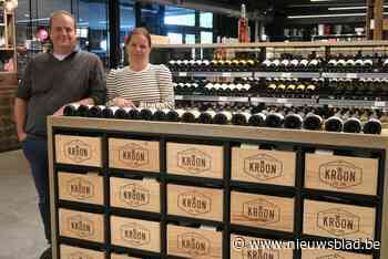 De Kroon op het werk: bierspecialist zet nu ook wijn en sterks in etalage