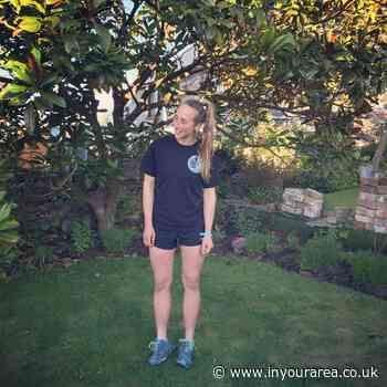 Wadebridge gardener raises £1,000 for charity with Eden marathon - In Your Area