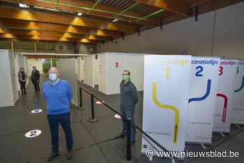 Vaccinatiecentrum in De Groene Meersen nog minstens tot eind dit jaar open