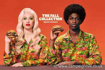 Burger King launches tasty, garnish-printed shirt by BBH