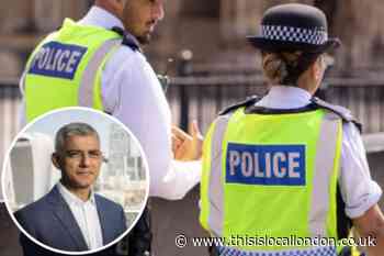 Sadiq Khan urges Met to stop publishing 'harmful' knife images