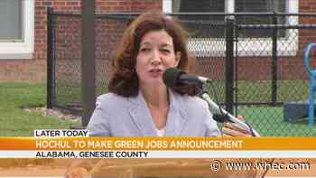Hochul: $290 million green energy substation coming to Genesee County, 60+ jobs to be added