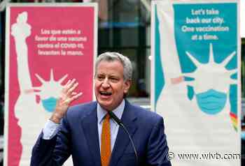 Vaccine mandate for NYC city workers starts Nov. 1, includes $500 bonus