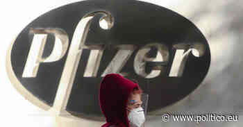 UK inks deals for coronavirus antivirals from MSD, Pfizer - POLITICO.eu