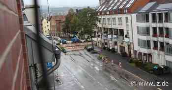 Lemgoer Straße bleibt länger gesperrt | Lokale Nachrichten aus Detmold - Lippische Landes-Zeitung