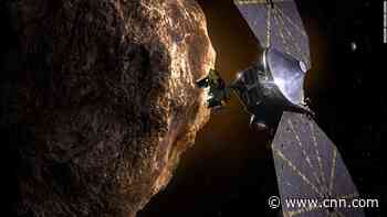 NASA's Lucy mission struggles with solar array issue after launching to space